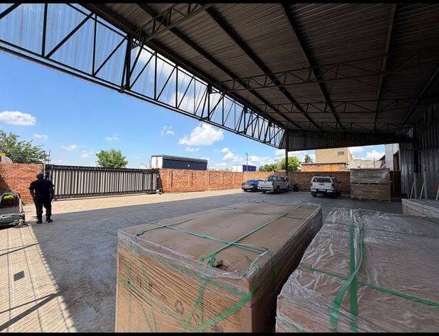 2,400M² FACTORY TO LET IN ALRODE